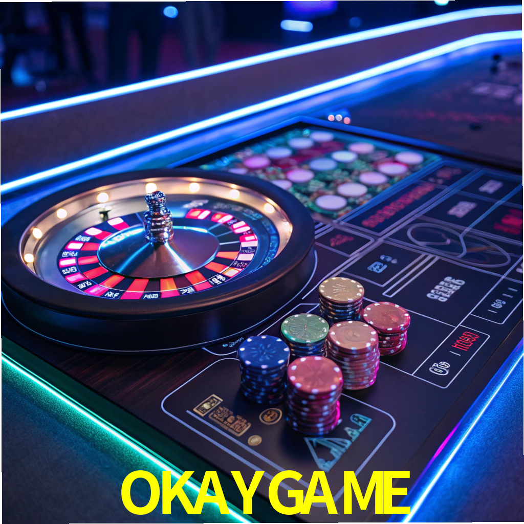 Apostas na Roleta OKAYGAME casino